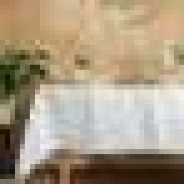 Скатерть Этель"Северное сияние" цв.серебро, 142*220 +/-3 см, 115 ±10 гр,100%