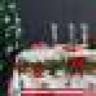 Набор столовый Этель «Рождественский бал» скатерть 110х150 см, салфетки 40*40 см 4 шт, хлопок 100%