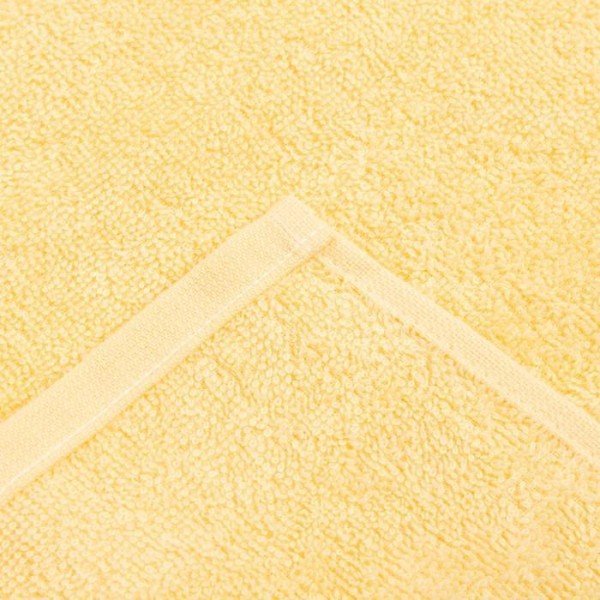 Полотенце махровое Romance, цвет жёлтый, 50х90 см, 330 г/м2