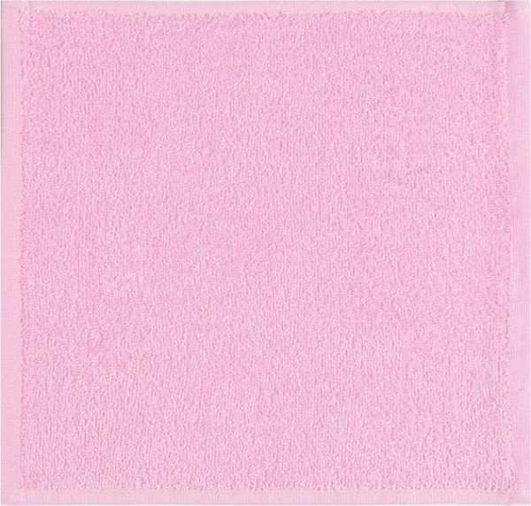 Набор махровых декоративных салфеток  розовый, 2шт., 340 г/м2, 30х30 см