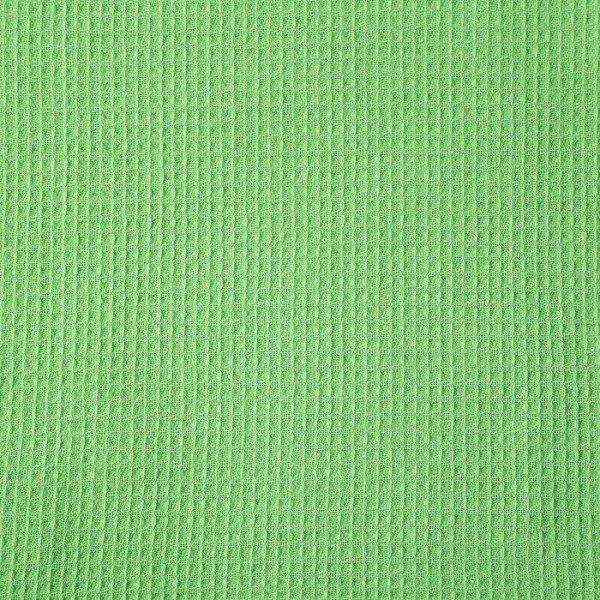 Полотенце вафельное кухонное 30*60 см, зеленый, 220 г/м4
