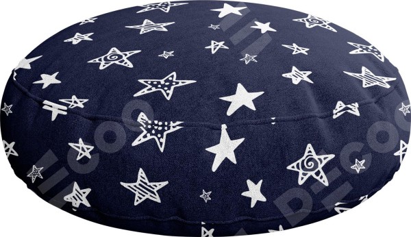 Подушка круглая Cortin «Ночные звёзды»