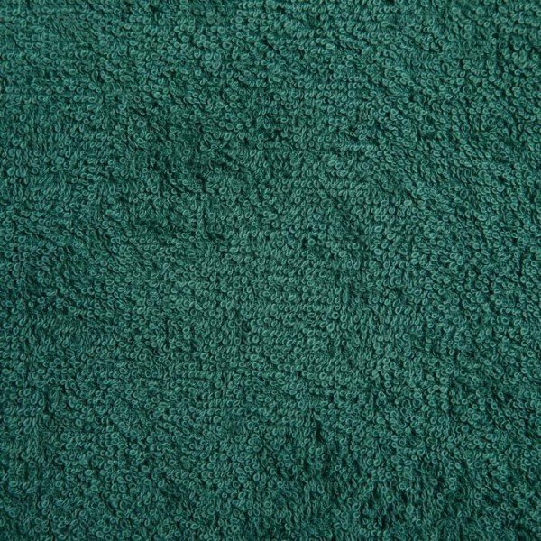 Полотенце махровое Экономь и Я 30х60 см, цв. темно-зеленый, 100% хлопок, 320 гр/м2