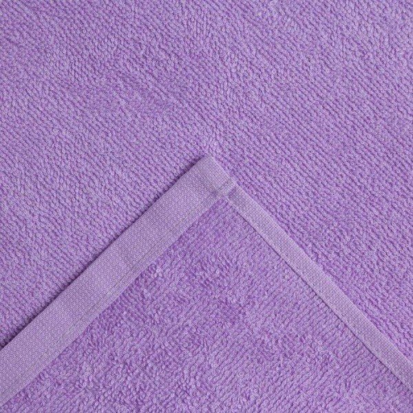 Набор махровых полотенец Lavender 30х30 см-4шт, 100% хлопок 340 гр/м2