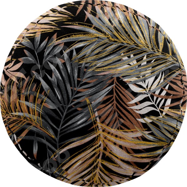 Подушка круглая Cortin «Закат в тропиках»