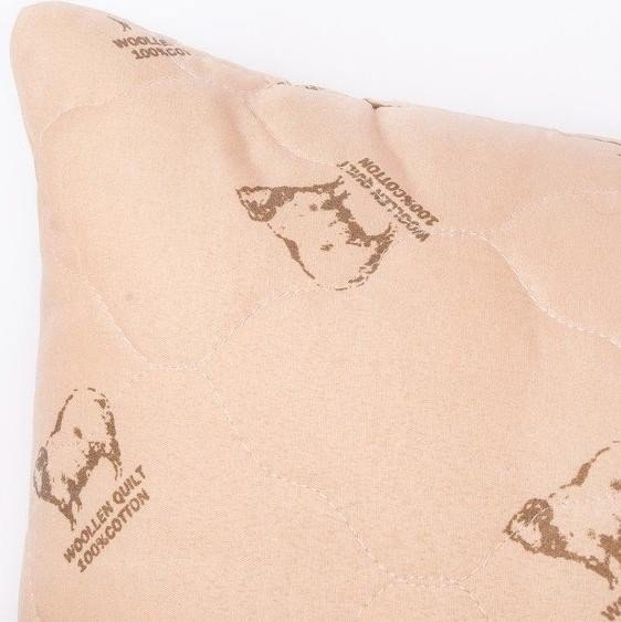 Подушка ультрастеп «Овечья шерсть», размер 70x70 см, цвет МИКС, полиэфирное волокно