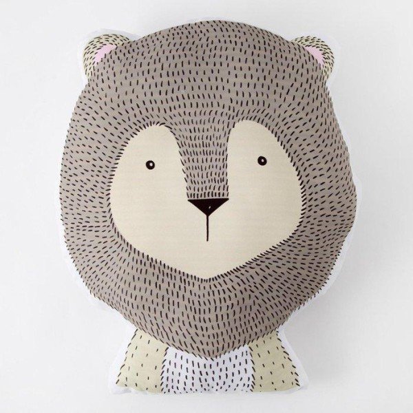 Подушка декоративная Крошка Я «Медвежонок», 43 × 39 см, 100 % полиэстер