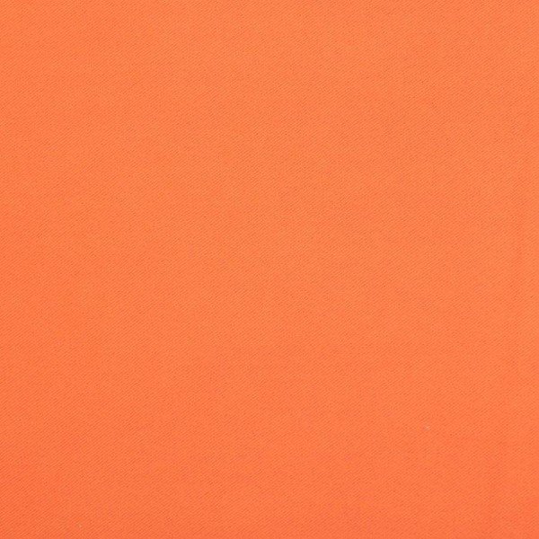 Штора портьерная "Этель" 200х250 см, цвет оранжевый, блэкаут, 100% п/э
