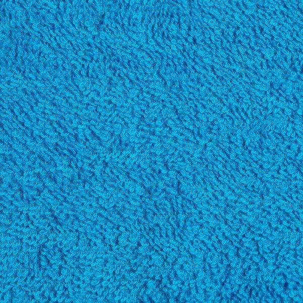 Полотенце подарочное Этель "Вдохновляйся" цв.голубой, 50х90см, 100% хл, 340 г/м2