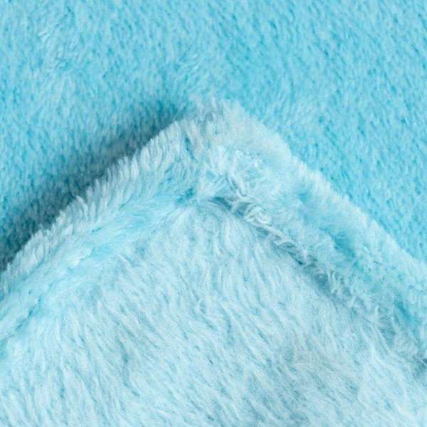 Плед Этель, 175х200 см, цвет голубой
