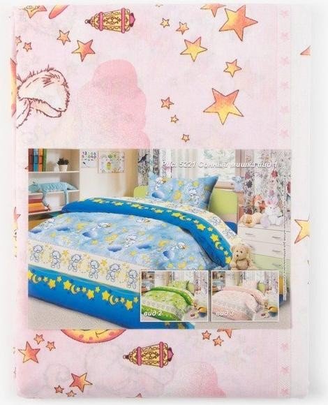 Детское Детское постельное бельё «Сонный мишка»