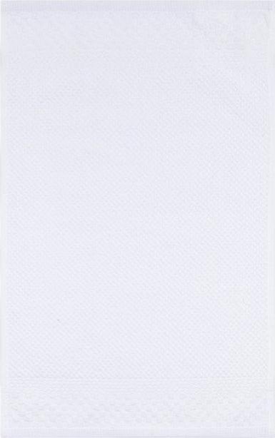 Полотенце махровое LoveLife Royal 50х90 см, цвет белый, 100% хл, 450 гр/м2