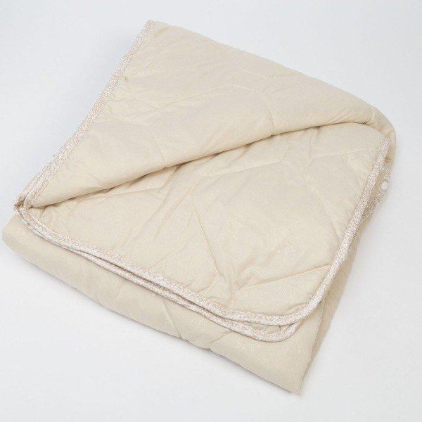 Одеяло облег. Овечья шерсть 145х210 см, микрофибра, 200г/м