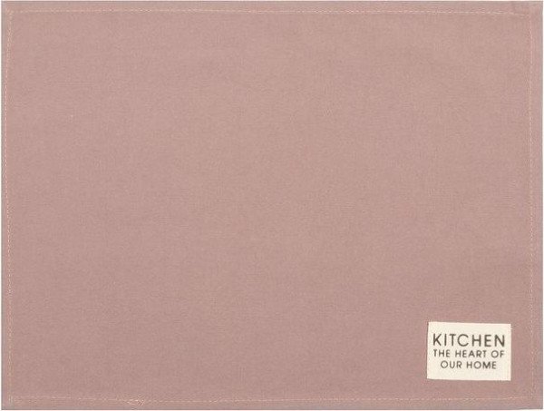 Набор салфеток Этель Kitchen, цв. сиреневый, 30х40 см - 2 шт, 100% хл, саржа 220 г/м2