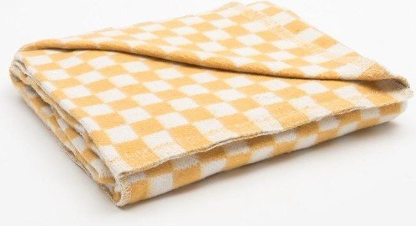 Одеяло байковое детское, размер 100х140 см, цвет МИКС
