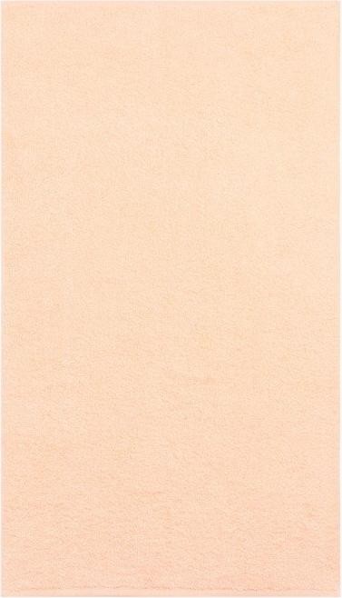 Полотенце махровое Экономь и Я 70х140 см, цвет персиковый мокко, 100% хлопок, 350 гр/м2