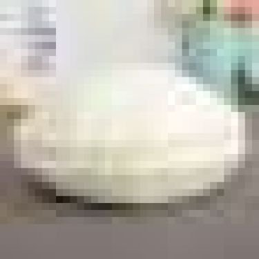 Подушка декоративная Этель «Макарон», цв.молочный, d 35 см, 100% п/э