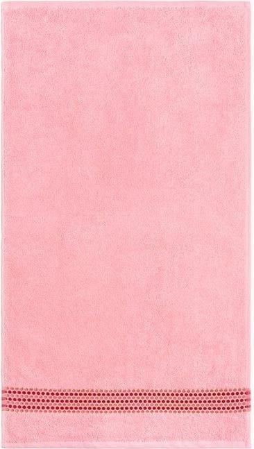 Полотенце махровое Love Life «Адажио» 70х140 см, розовый, 100% хл, 450 гр/м2