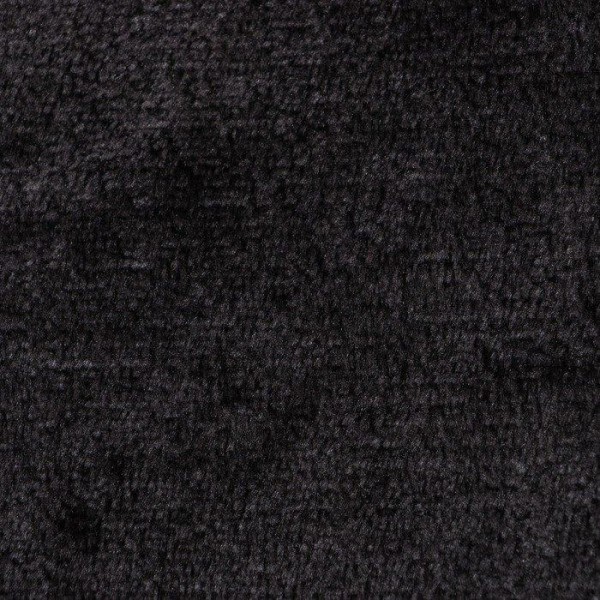 Плед "Этель", 130х175 см, чёрный, 100% п/э