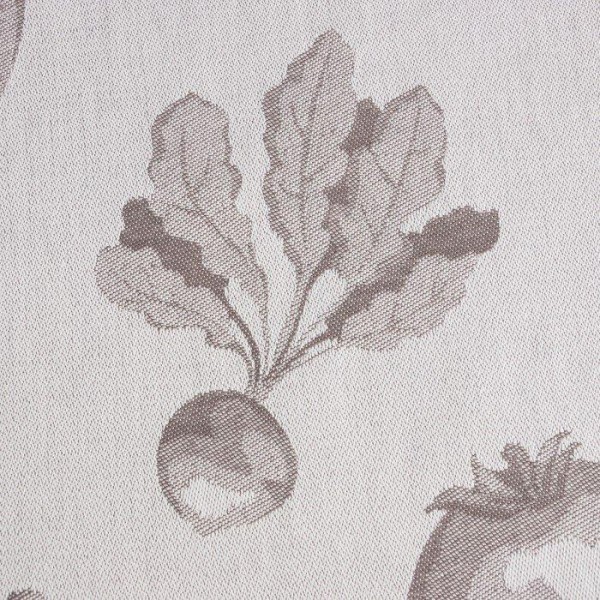 Набор полотенец "Этель" Обед 40х60 см - 2 шт., цвет серый, 100% хлопок
