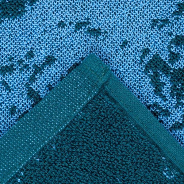 Полотенце именное махровое Этель "Егор" синий, 50х90см, 100% хлопок, 420гр/м2