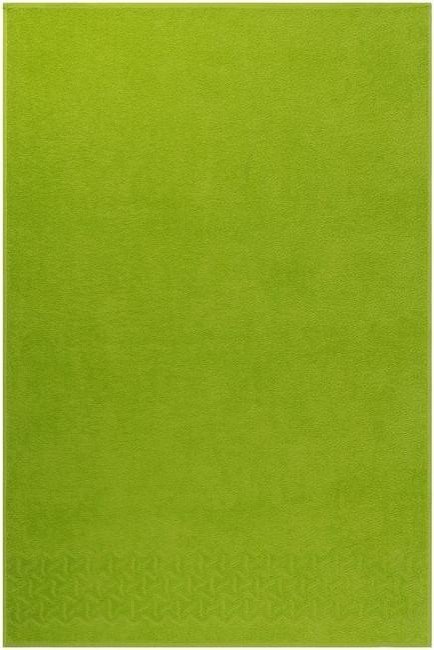 Полотенце махровое Радуга,70х130 см, цвет зелёный