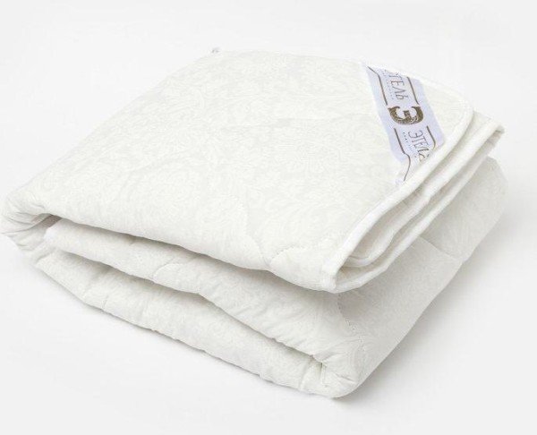 Одеяло «Этель» Лебяжий пух 172×205 см, поплин, 300 г/м²
