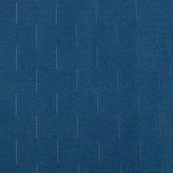 Штора портьерная Этель "Штрихи" цв.синий,на люверсах 130*300 см, 100% п/э