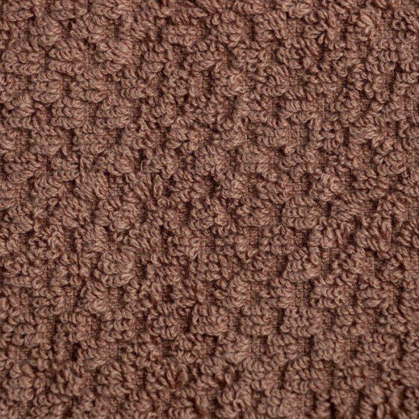 Полотенце махровое LoveLife Melody 33х70±3 см, цвет коричневый