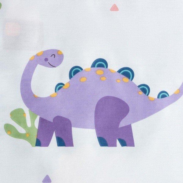 Постельно бельё беби LoveLife «Динозавры» 112х147 см, 60х120+20 см, 40х60 см