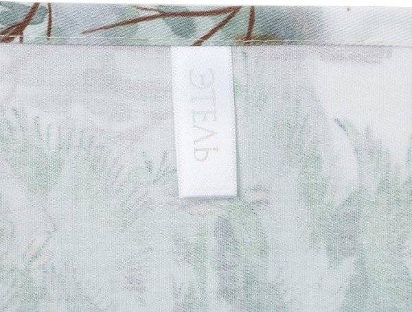 Полотенце «Лиса» ТМ «Этель: Новогодний лес», 40 × 67 см, 100 % хлопок, саржа, 190 г/м²