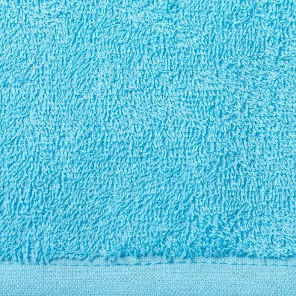 Полотенце махровое, 30х30 см, цвет голубой МИКС