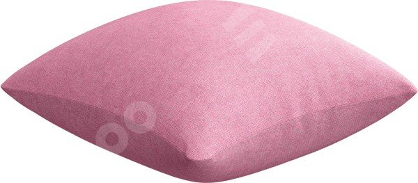 Подушка декоративная Cortin, лён димаут розовый, 40х40 см