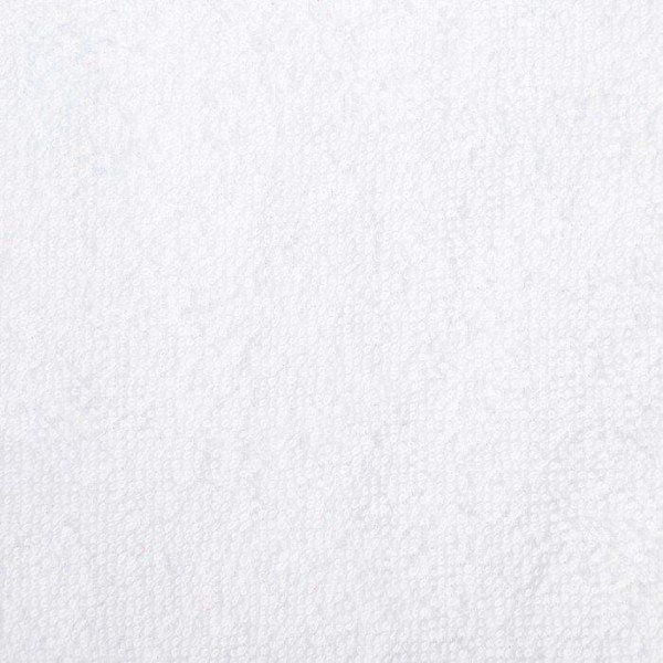 Полотенце в корзинке Экономь и Я "Елочка" 30*60 см, цв. белый, 100%хл, 320 г/м2