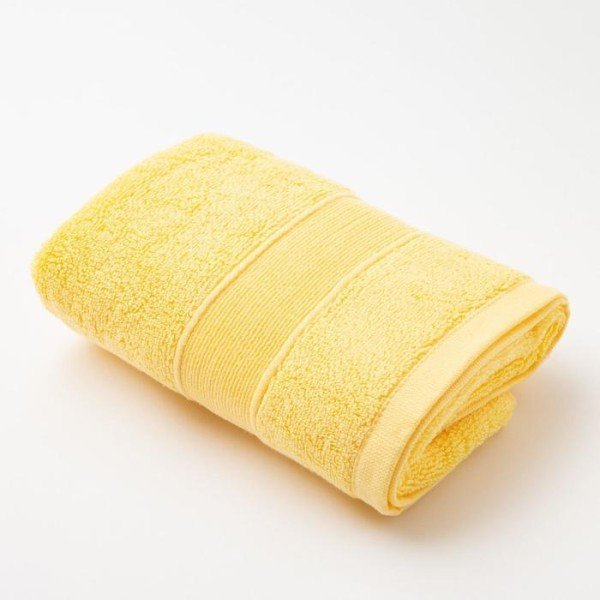 Полотенце махровое Этель «Уют» 35*75 см, цв. желтый 100% хл, 600 гр/м2