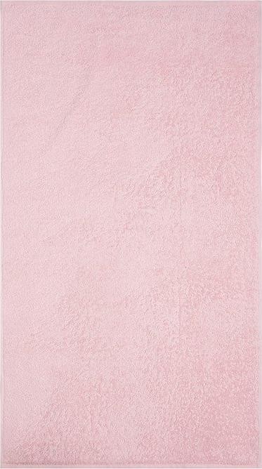 Полотенце подарочное Этель "Ты делаешь мир прекраснее" св-розовый, 50х90см, 100%хл,340г/м2