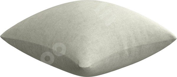 Подушка декоративная Cortin, лён димаут светло-серый, 40х40 см