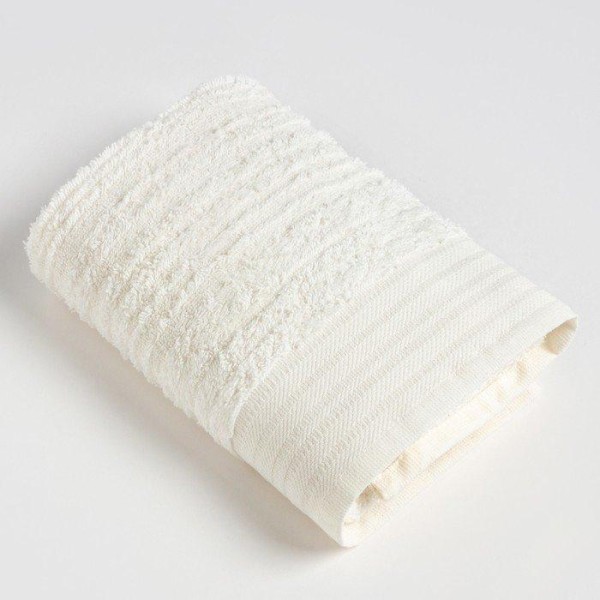 Полотенце махровое Love Life «Идеал» 30х50 см, белый, 100% хл, 450 гр/м2