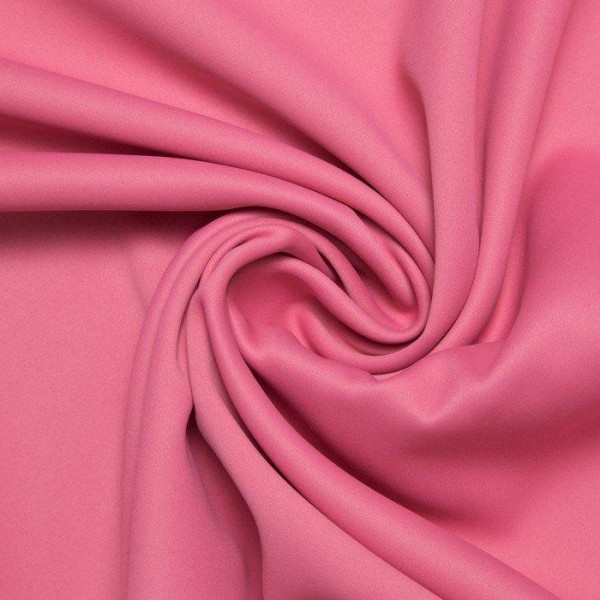 Штора портьерная «Этель» 130×300 см, двусторонний блэкаут, цвет Розовый, пл. 240 г/м², 100% п/э