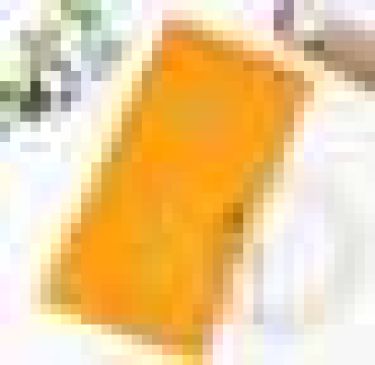 Полотенце вафельное кухонное 30*60 см, оранжевый, 220 г/м3