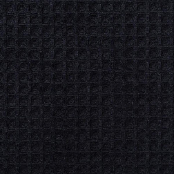 Полотенце вафельное Этель 70*140 см. цв.черный, 100% хл, пл 240 г/м2