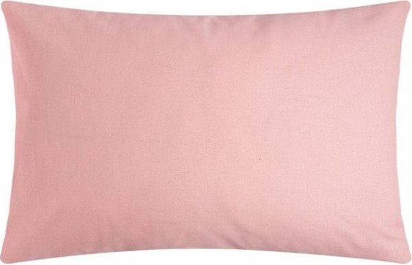 Наволочка Этель, 50х70 см, цвет светло-розовый, 100% хлопок, бязь