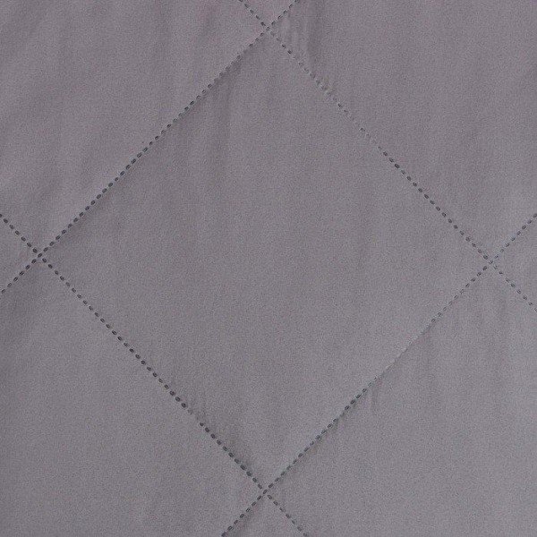 Покрывало LoveLife Евро 200х210±5 см, цвет серый, микрофайбер, 100% п/э