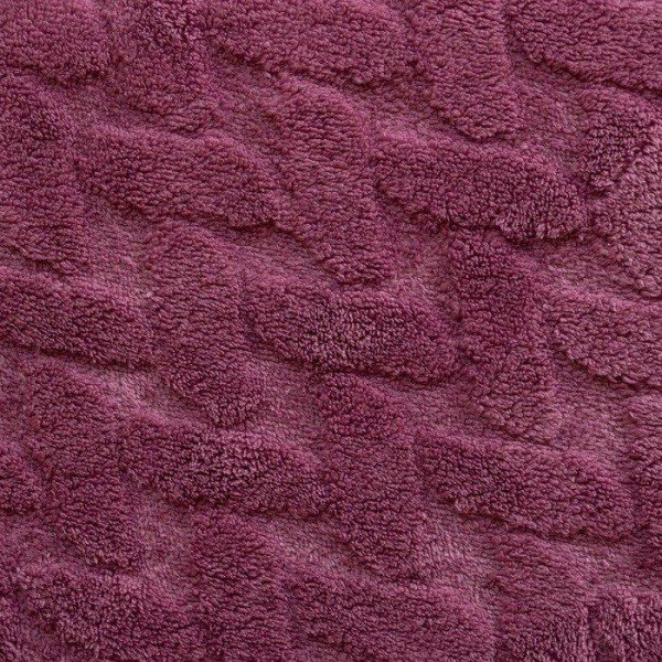Плед Этель «Ромб» 240х220 см, цвет фиолетовый