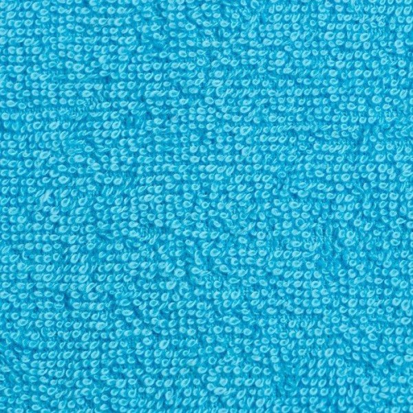 Полотенце подарочное в коробке Экономь и Я, Вид 1, 30*60 см, цв.голубой, 100% хл, 320 г/м2