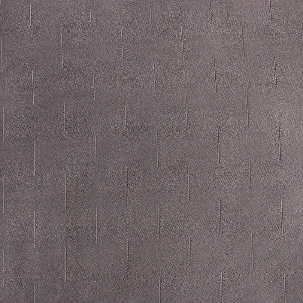 Штора портьерная Этель «Штрихи» цвет серый, на шторной ленте, 250х265 см