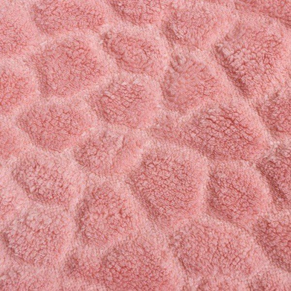 Плед Этель «Мозайка» 150х180 см, цвет розовый