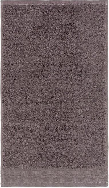 Полотенце махровое Love Life «Идеал» 50х90 см, серый, 100% хл, 450 гр/м2