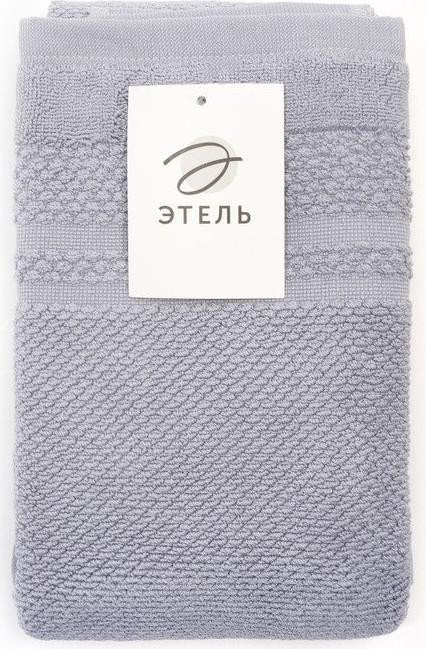 Полотенце для ног Этель Classic, 45х75±3 см, цвет серый