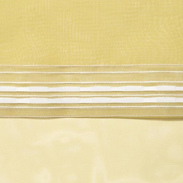 Тюль «Этель» 140×250 см, цвет оливковый, вуаль, 100% п/э